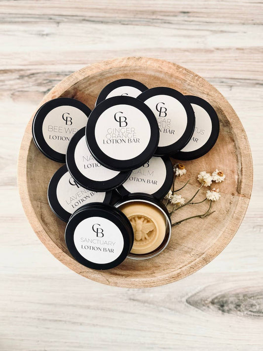 Beeswax Lotion Bar