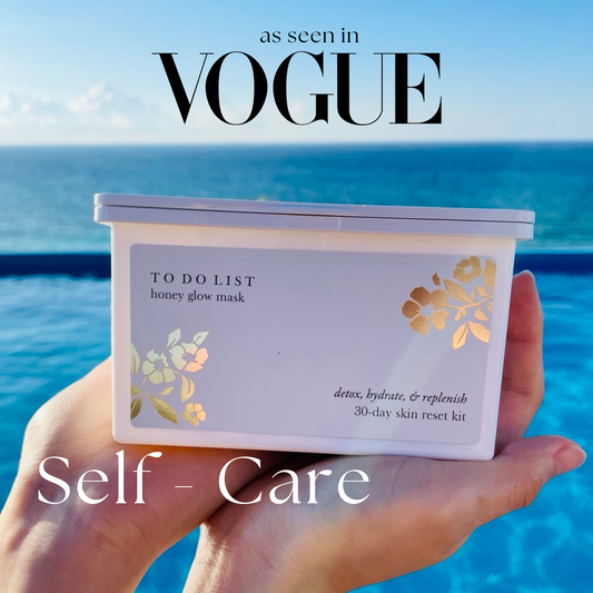 [TO DO LIST] HONEY GLOW MASK - 30 SPA-GRADE SHEET MASKS