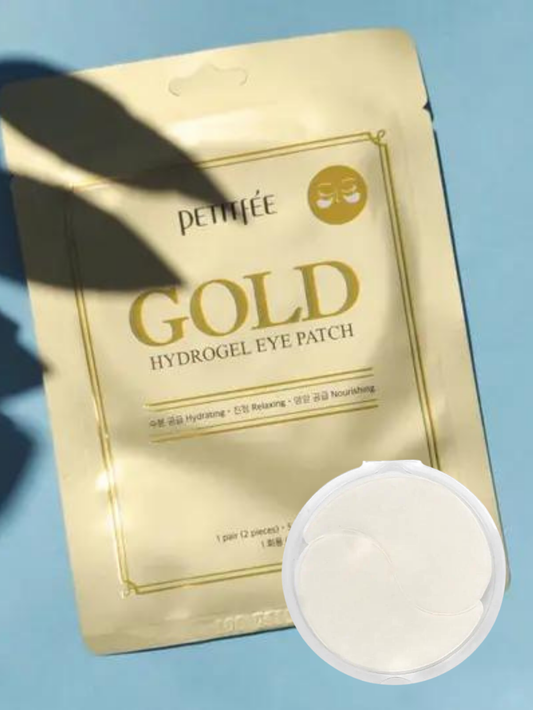 PETITFEE 24k Gold Collagen Black Pearl Hydrogel Eye Patch