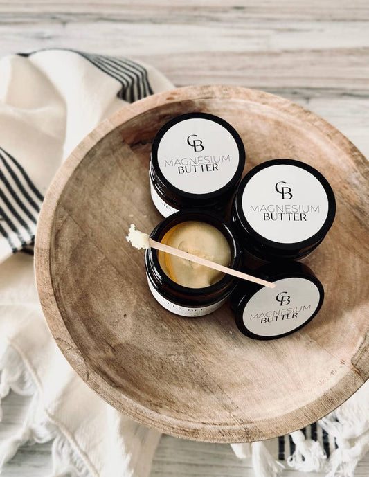Magnesium Body Butter with Lavender | Sleep Aid