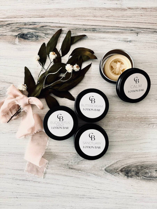 Beeswax Lotion Bar
