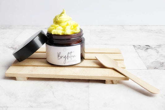 BRIGHTEN | Skin Brightening Foaming Exfoliating Facial Scrub