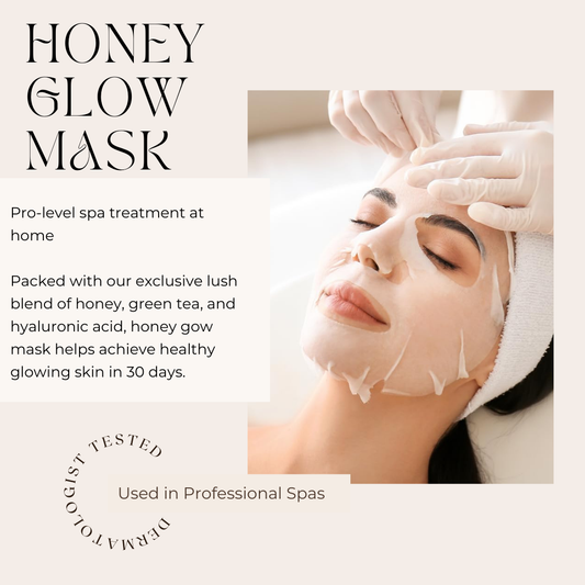 [TO DO LIST] HONEY GLOW MASK - 30 SPA-GRADE SHEET MASKS