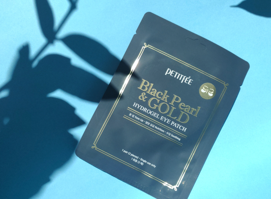 PETITFEE 24k Gold Collagen Black Pearl Hydrogel Eye Patch