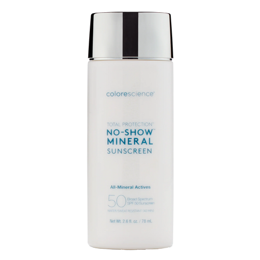 COMPLETELY SHEER, WHITE CAST-FREE SPF Total Protection® No-Show™ Mineral Sunscreen SPF 50